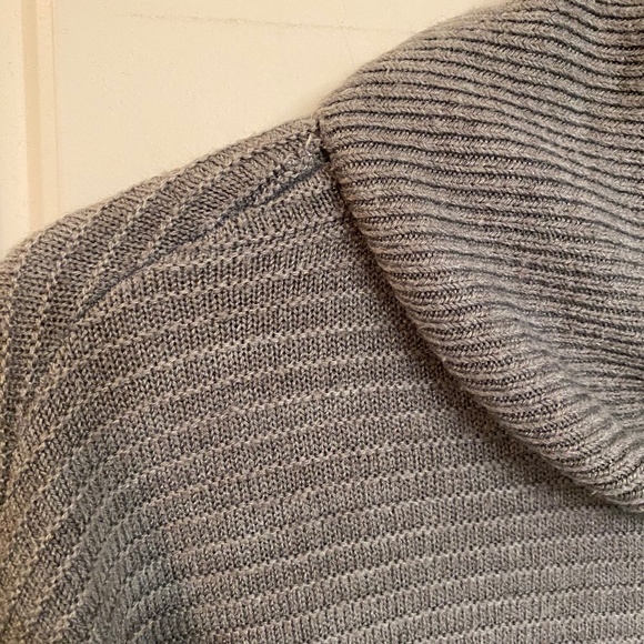 Jacqueline de Yong Grey Cowl Neck Sweater - Picture 7 of 12